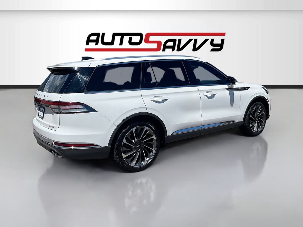 Used 2025 Lincoln Aviator Reserve w/ Equipment Group 201A AWD/4WD image 7