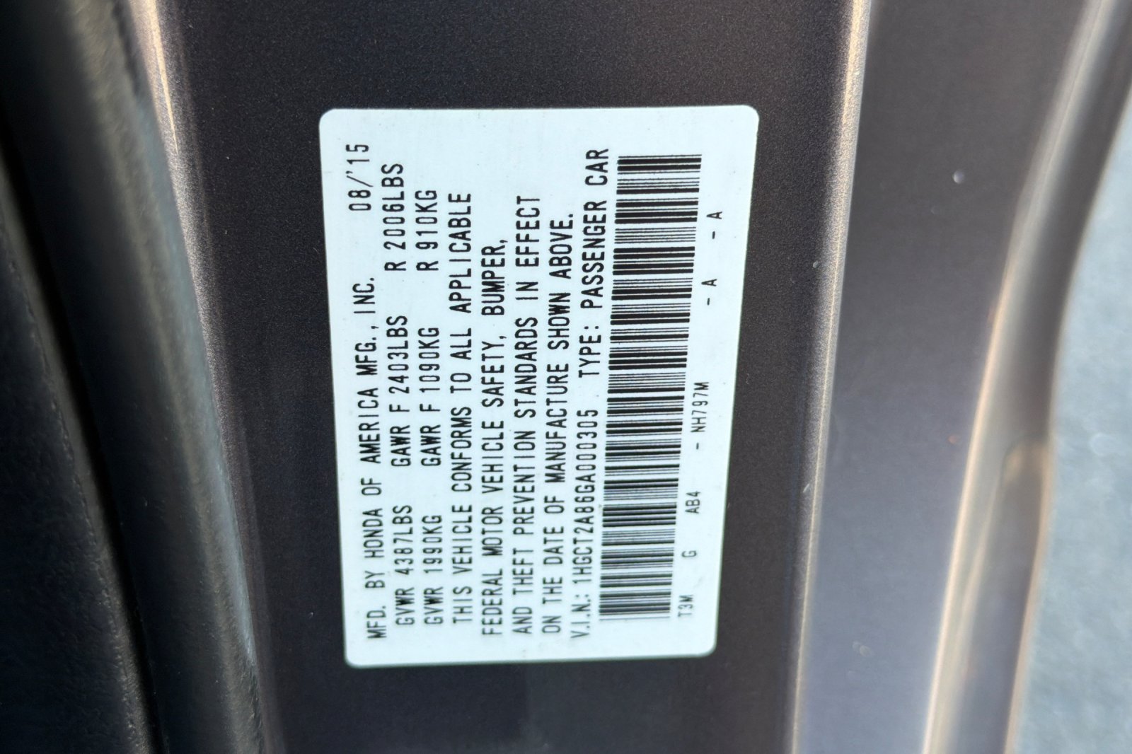 Used 2016 Honda Accord EX-L image 31