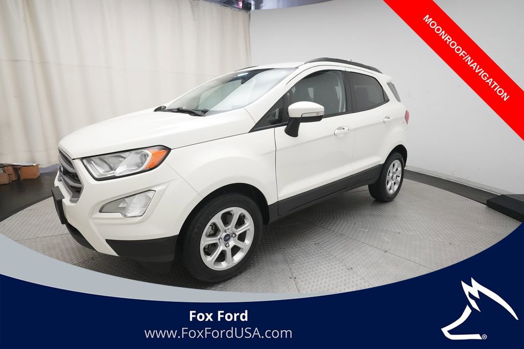 Used 2021 Ford EcoSport SE w/ SE Convenience Package FWD image 1