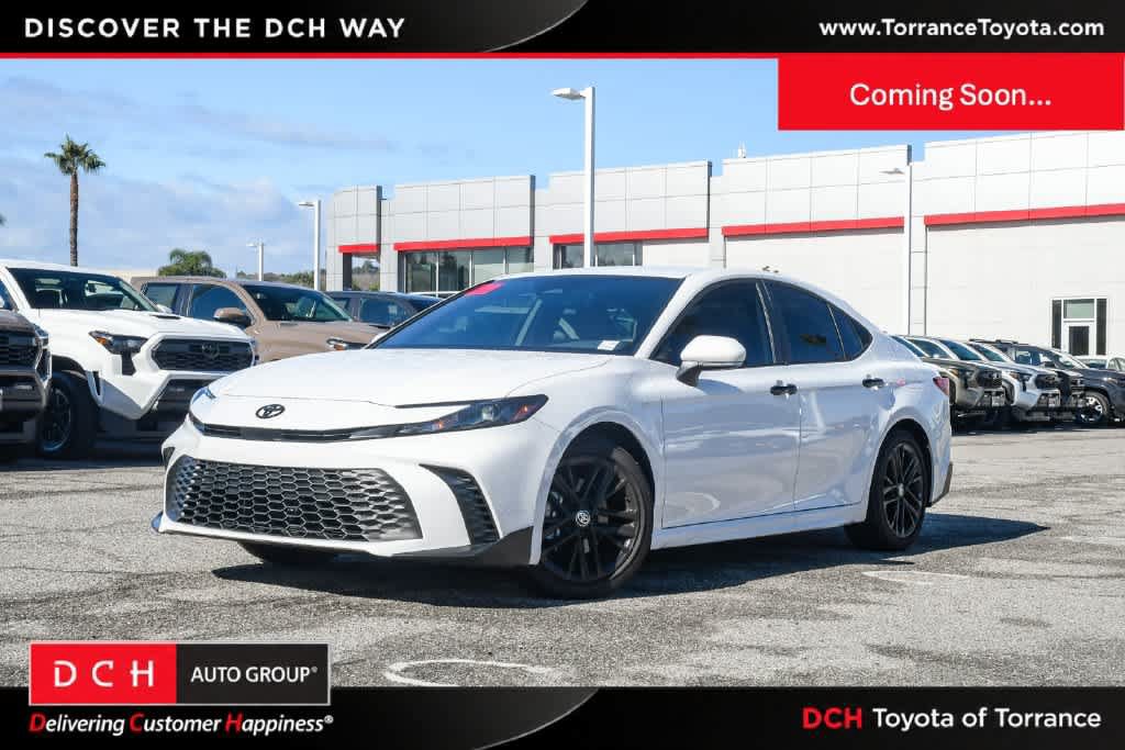 Used 2026 Toyota Camry SE w/ Convenience Package