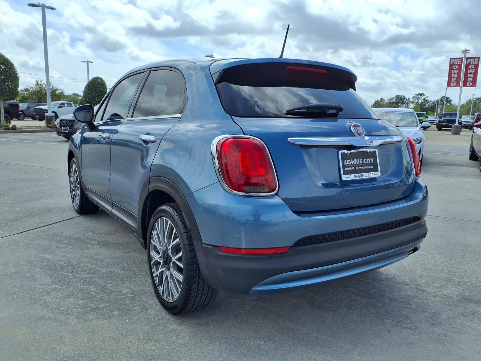 Used 2018 FIAT 500X Lounge w/ Lounge Premium Package (FWD) image 2