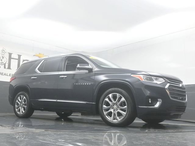 Used 2021 Chevrolet Traverse Premier w/ LPO, Floor Liner Package AWD/4WD image 2