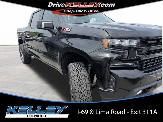 Used 2020 Chevrolet Silverado 1500 LT Trail Boss AWD/4WD image 1