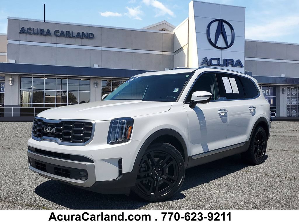 Used 2023 Kia Telluride SX AWD/4WD video 1