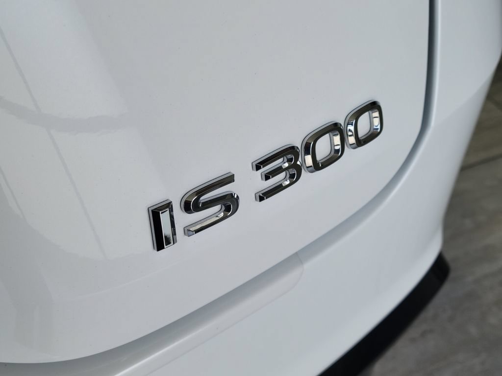 Certified 2025 Lexus IS 300 F Sport w/ Accessory Package 2 RWD image 6