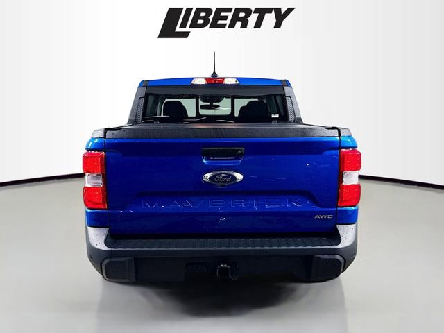 Certified 2022 Ford Maverick Lariat w/ Lariat Luxury Package image 6