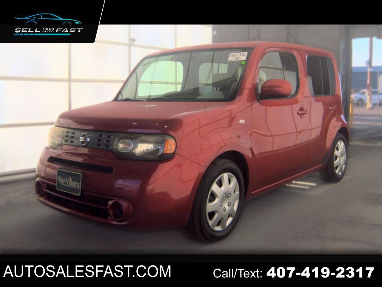 Used 2009 Nissan Cube 1.8 S w/ Interior Designer Pkg FWD image 1