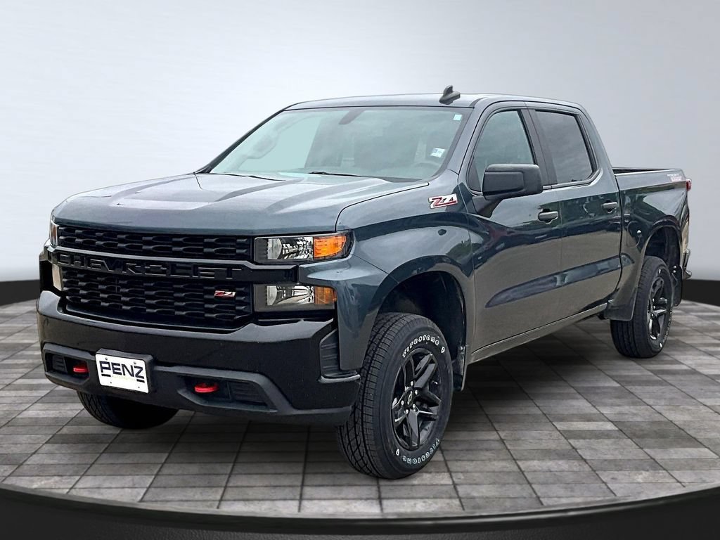 Used 2019 Chevrolet Silverado 1500 Custom Trail Boss w/ Custom Convenience Package