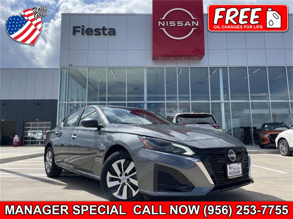 New 2025 Nissan Altima 2.5 S
