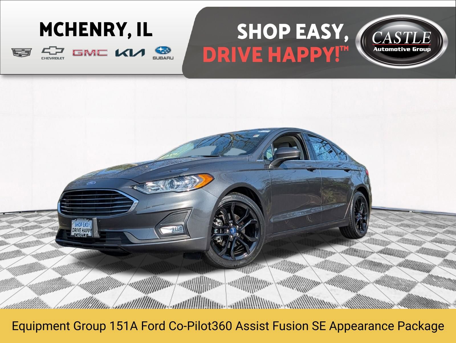 Used 2020 Ford Fusion SE w/ Equipment Group 151A