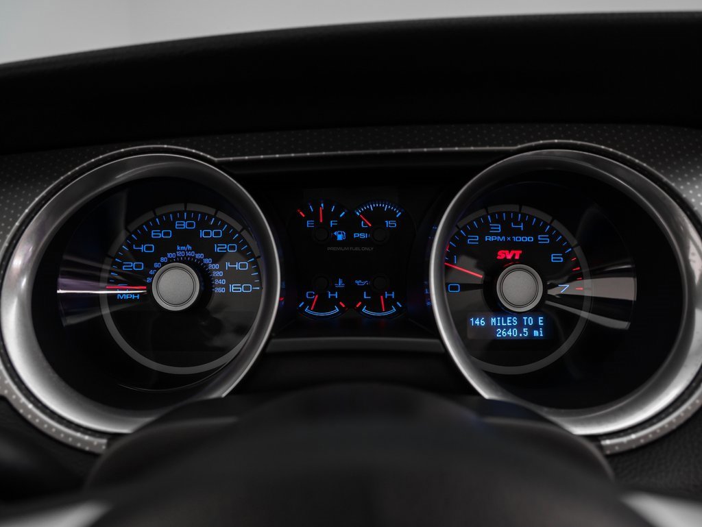 Used 2012 Ford Mustang Shelby GT500 w/ Electronics Pkg image 54