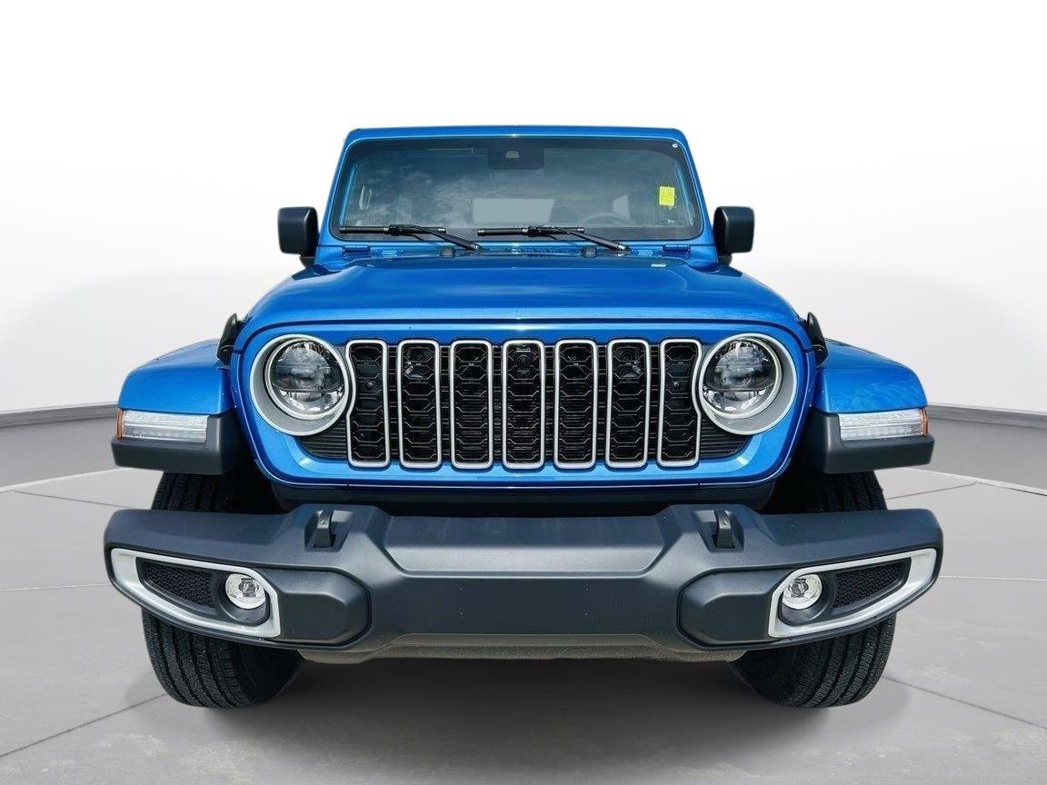 New 2025 Jeep Wrangler Unlimited Sahara w/ Technology Group AWD/4WD image 32
