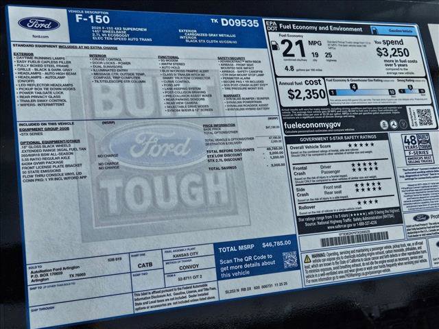 New 2026 Ford F150 STX image 18