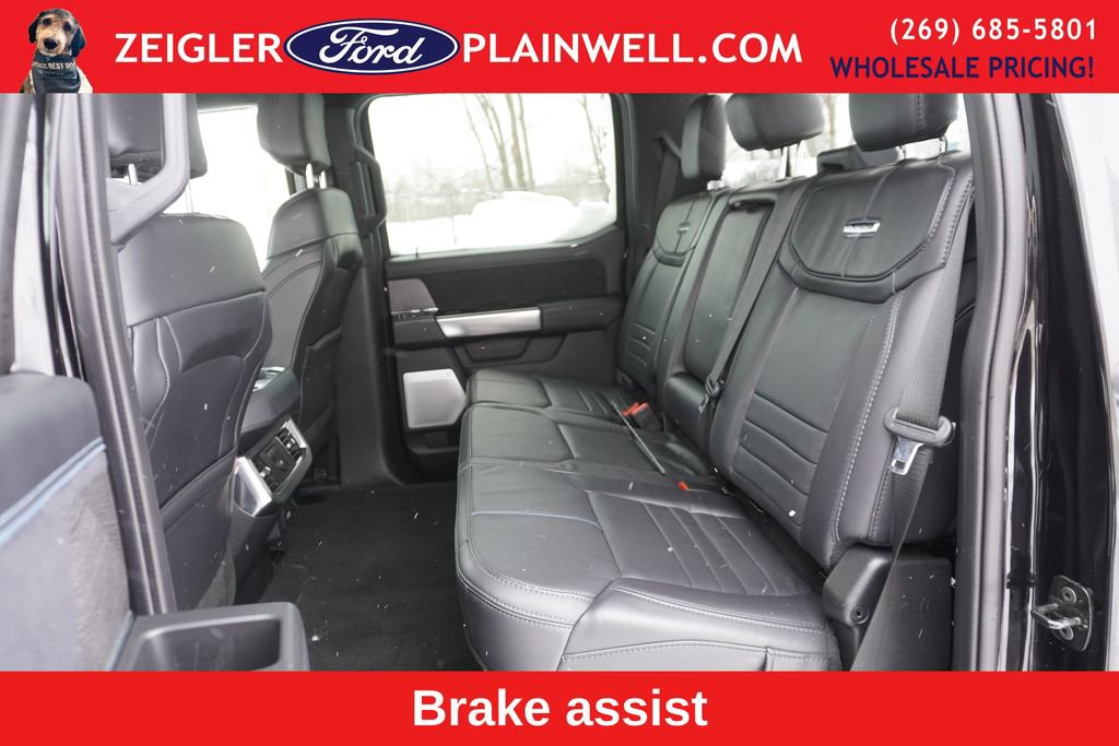 Used 2025 Ford F450 Platinum image 12