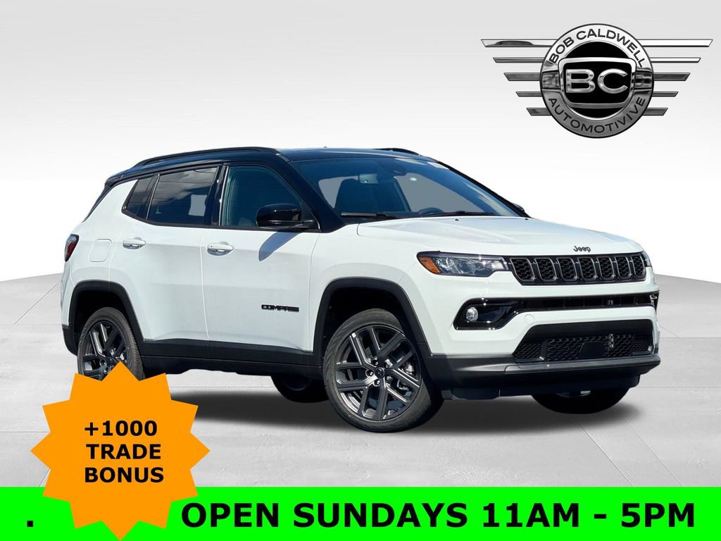New 2026 Jeep Compass Limited w/ Sun, Sound & Navigation Group