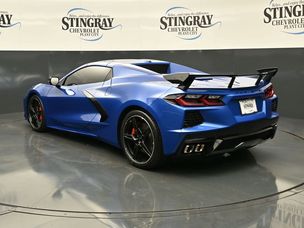 Used 2022 Chevrolet Corvette Stingray Convertible w/ Z51 Performance Package image 5
