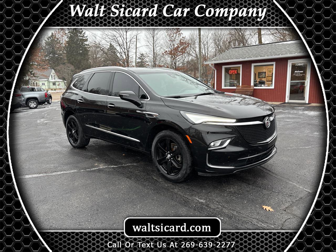 Used 2023 Buick Enclave Essence w/ Sport Touring Edition