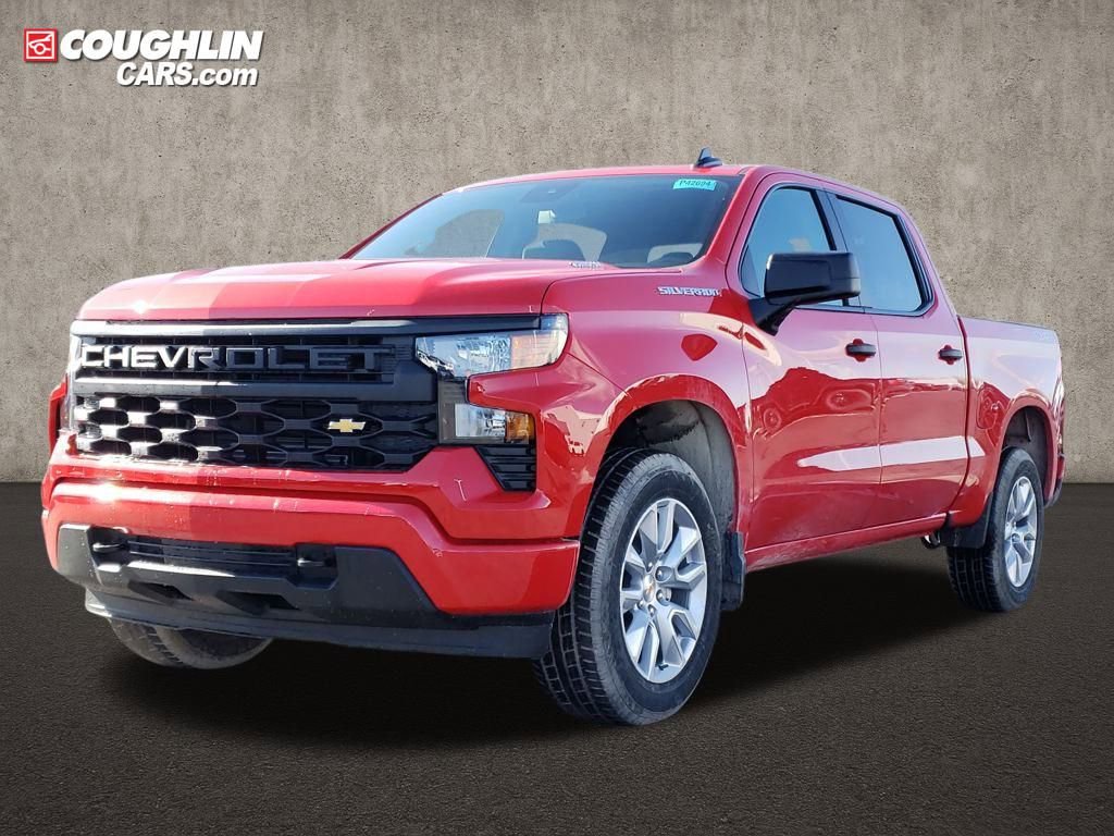 New 2026 Chevrolet Silverado 1500 Custom image 1