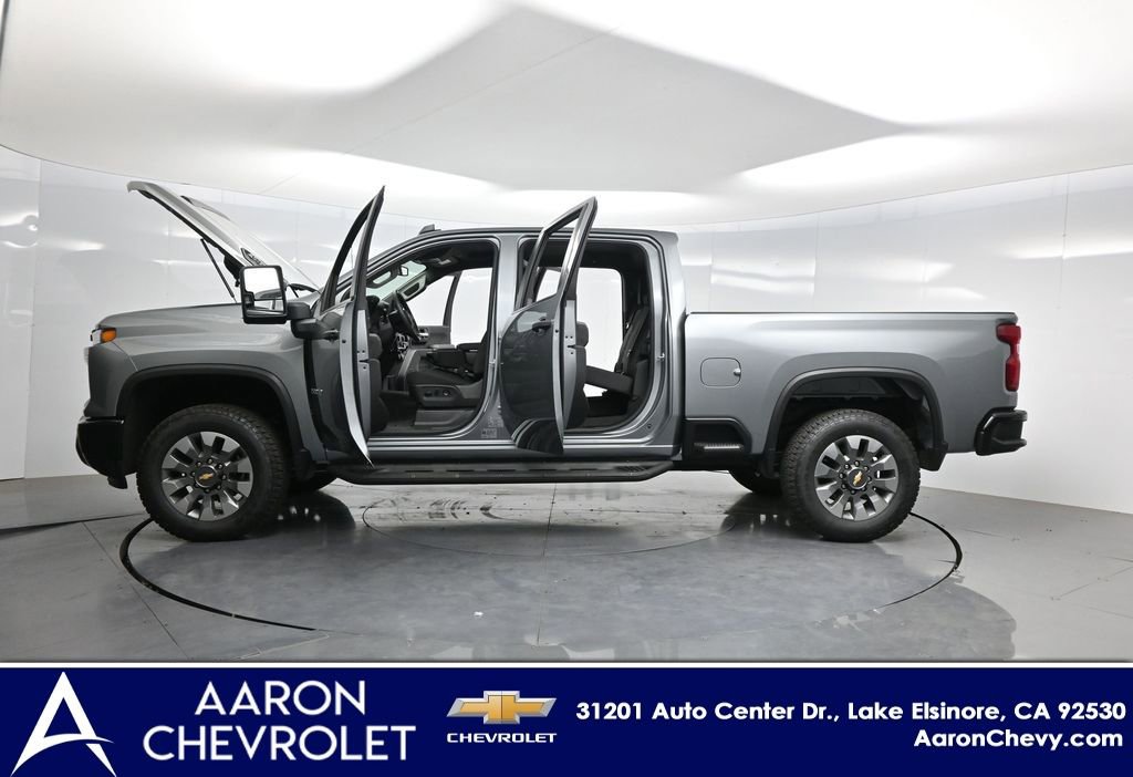New 2026 Chevrolet Silverado 2500 Custom w/ Custom Value Package AWD/4WD image 45