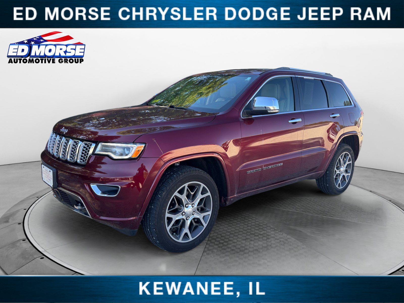 Used 2020 Jeep Grand Cherokee Overland