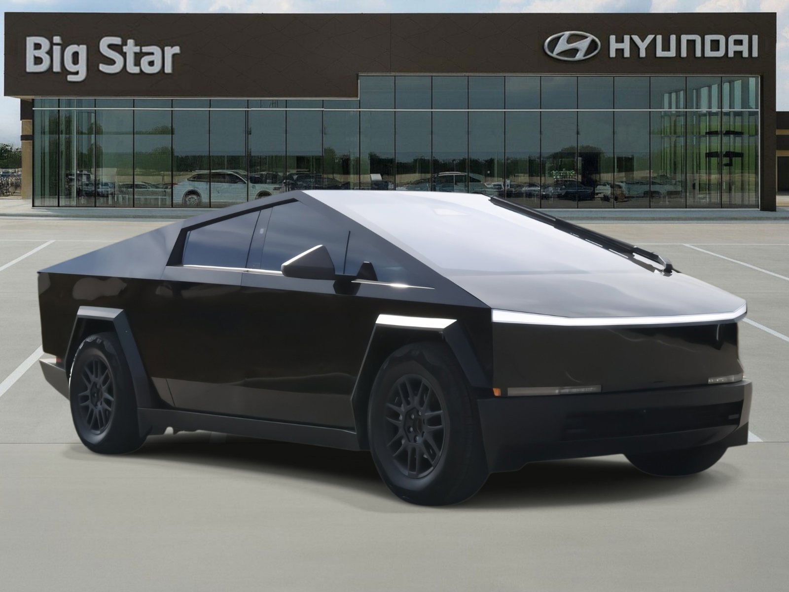 Used 2024 Tesla Cybertruck AWD Crew Cab image 6