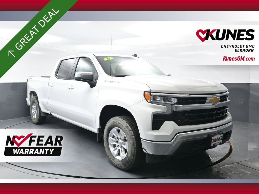 Used 2025 Chevrolet Silverado 1500 LT w/ Work Truck Package