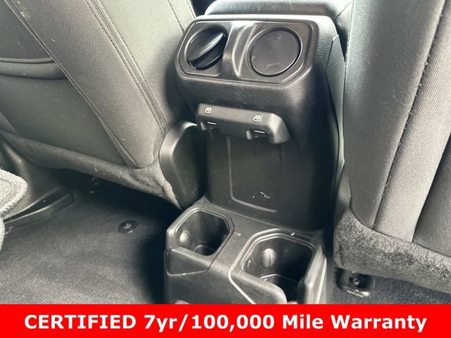 Certified 2022 Jeep Wrangler Unlimited Sport AWD/4WD image 14