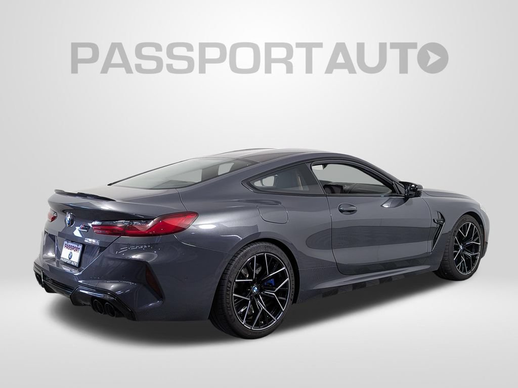 Used 2020 BMW M8 Competition w/ M Carbon Exterior Package AWD/4WD image 7