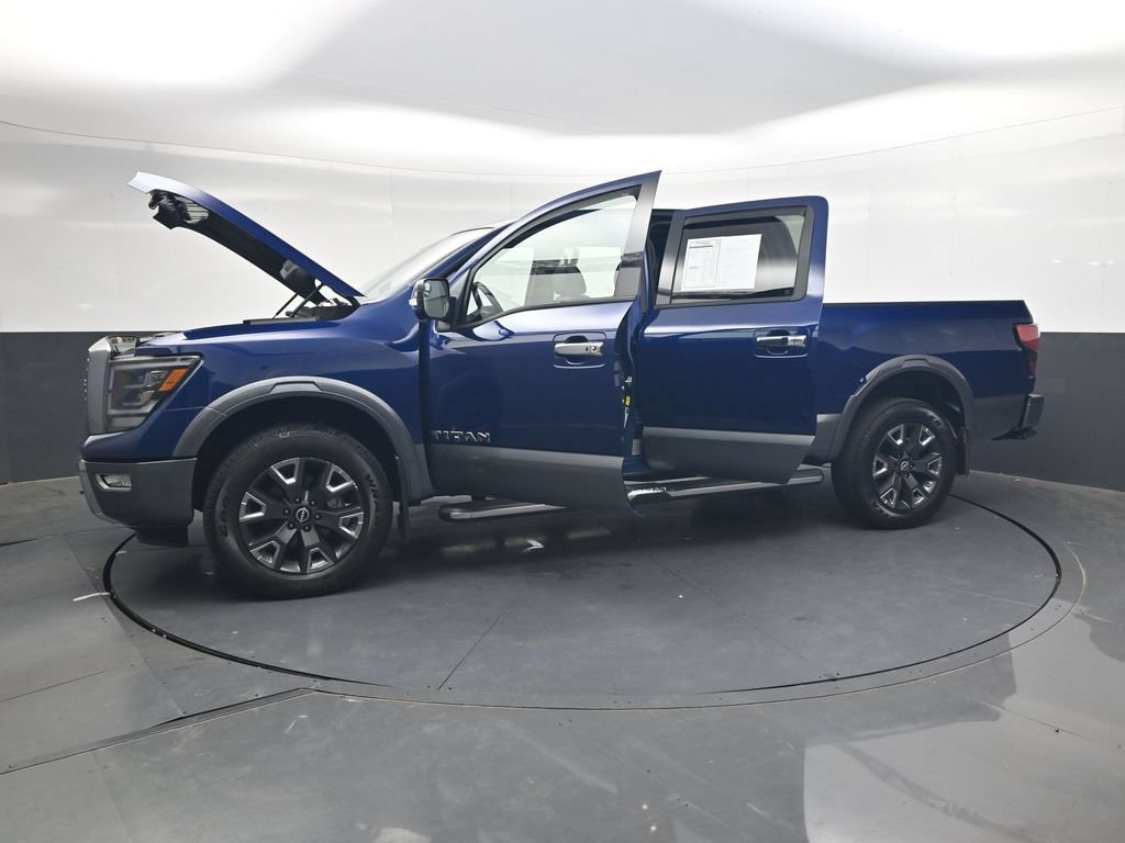 Used 2024 Nissan Titan Platinum Reserve w/ Moonroof Package AWD/4WD image 45