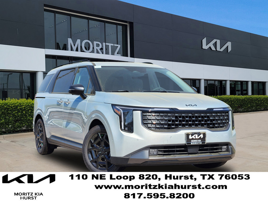 New 2026 Kia Carnival SX Prestige
