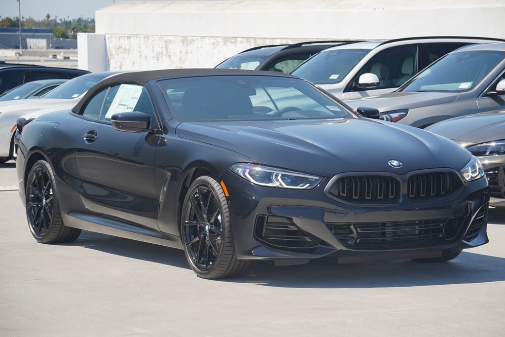 Used 2026 BMW 840i Convertible w/ Comfort Seating Package RWD image 4