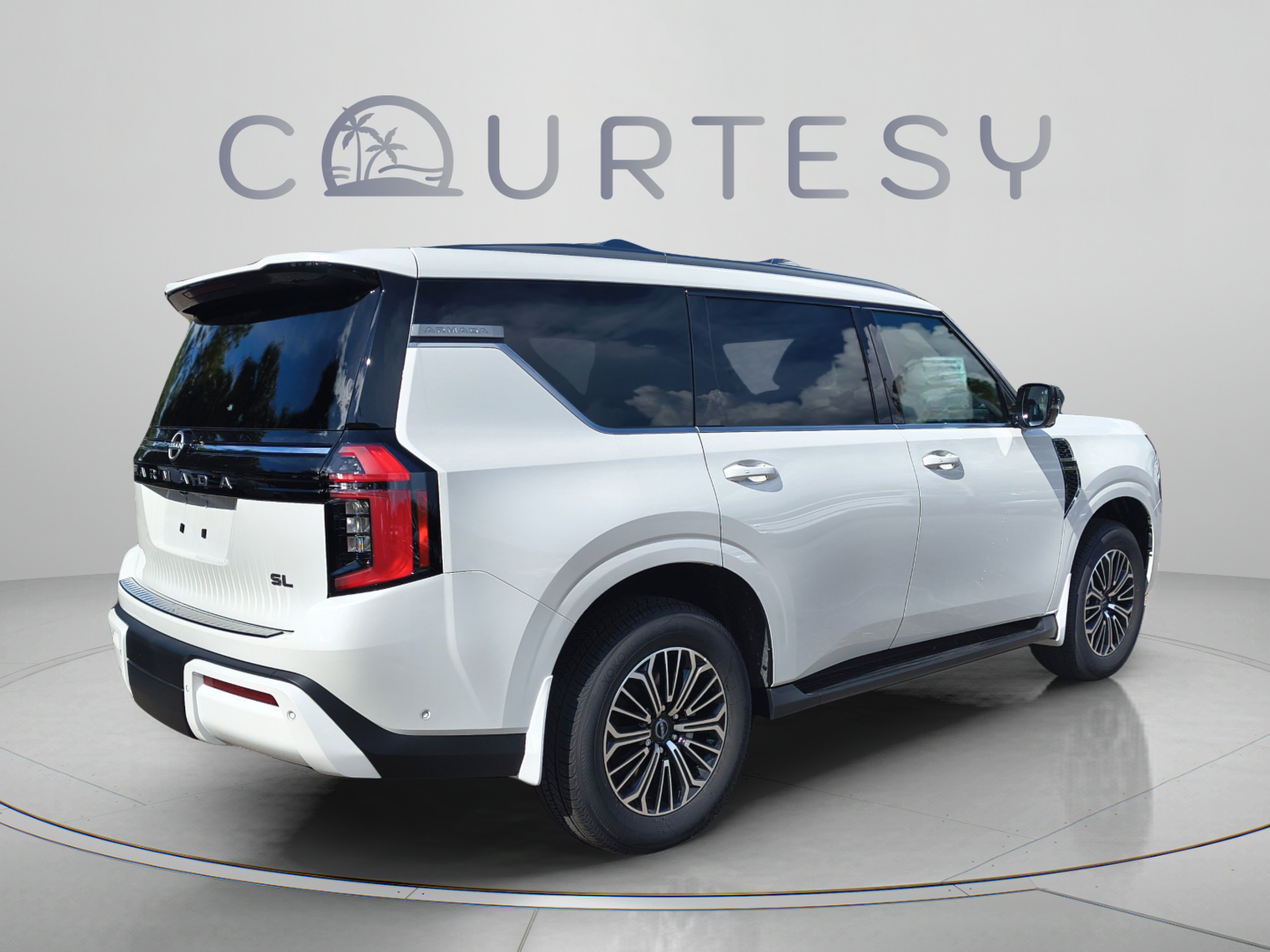 New 2026 Nissan Armada SL w/ Captain's Chari Seat Package AWD/4WD image 6