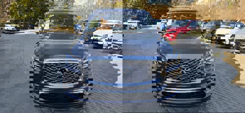 Used 2024 INFINITI QX80 Sensory w/ Cargo Package image 2