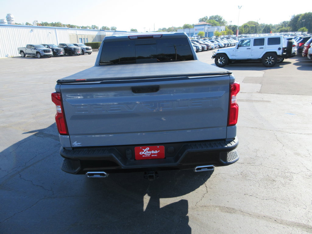 Certified 2024 Chevrolet Silverado 1500 LT Trail Boss w/ Convenience Package II AWD/4WD image 9