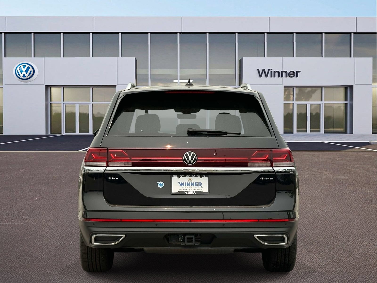 New 2026 Volkswagen Atlas SEL AWD/4WD image 4