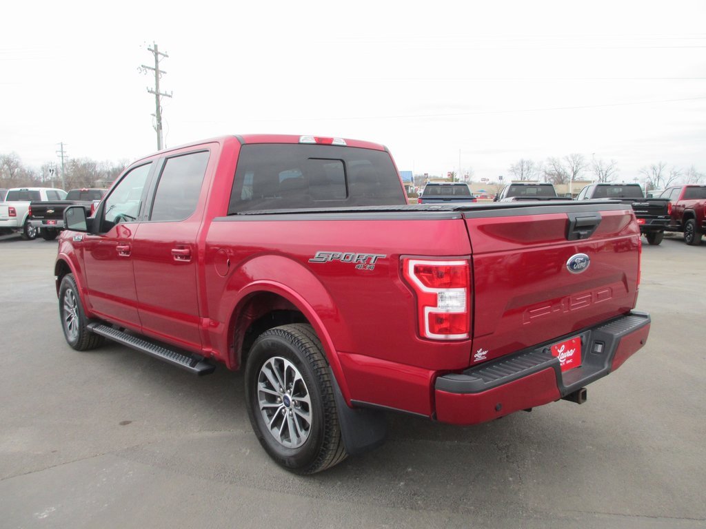 Used 2020 Ford F150 XLT w/ Equipment Group 302A Luxury image 9