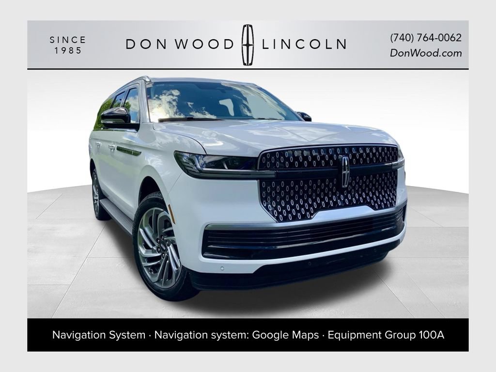 New 2027 Lincoln Navigator L Premier