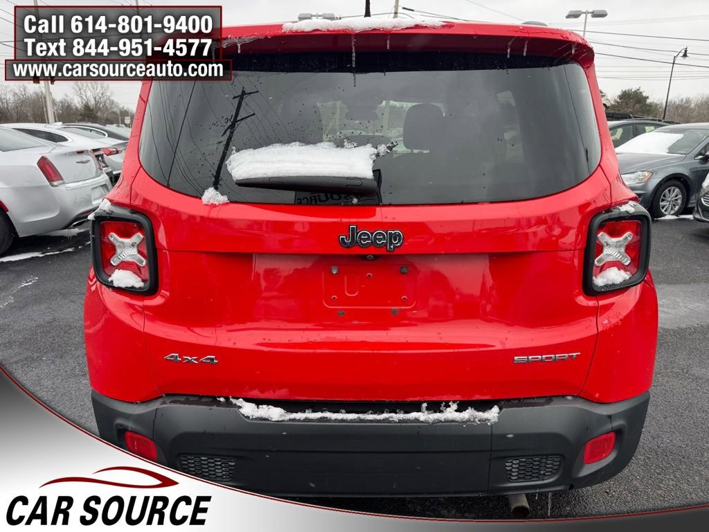 Used 2017 Jeep Renegade Sport w/ Power & Air Group image 5