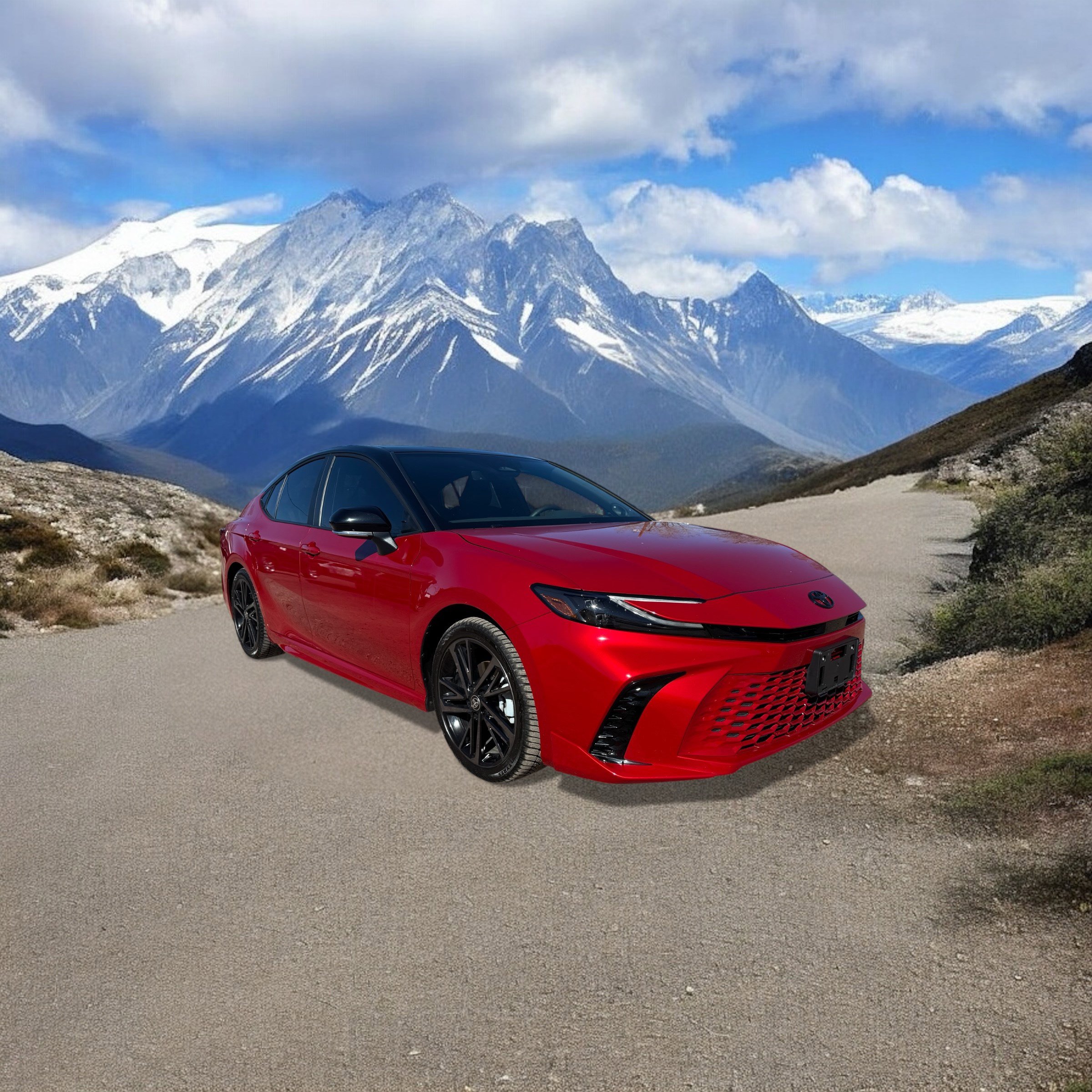 Used 2025 Toyota Camry XSE w/ Premium Package image 7