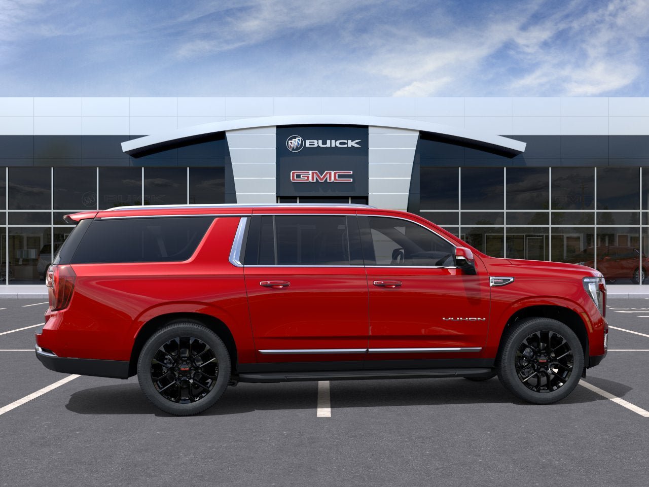 New 2026 GMC Yukon XL Elevation w/ Elevation Premium Package AWD/4WD image 29