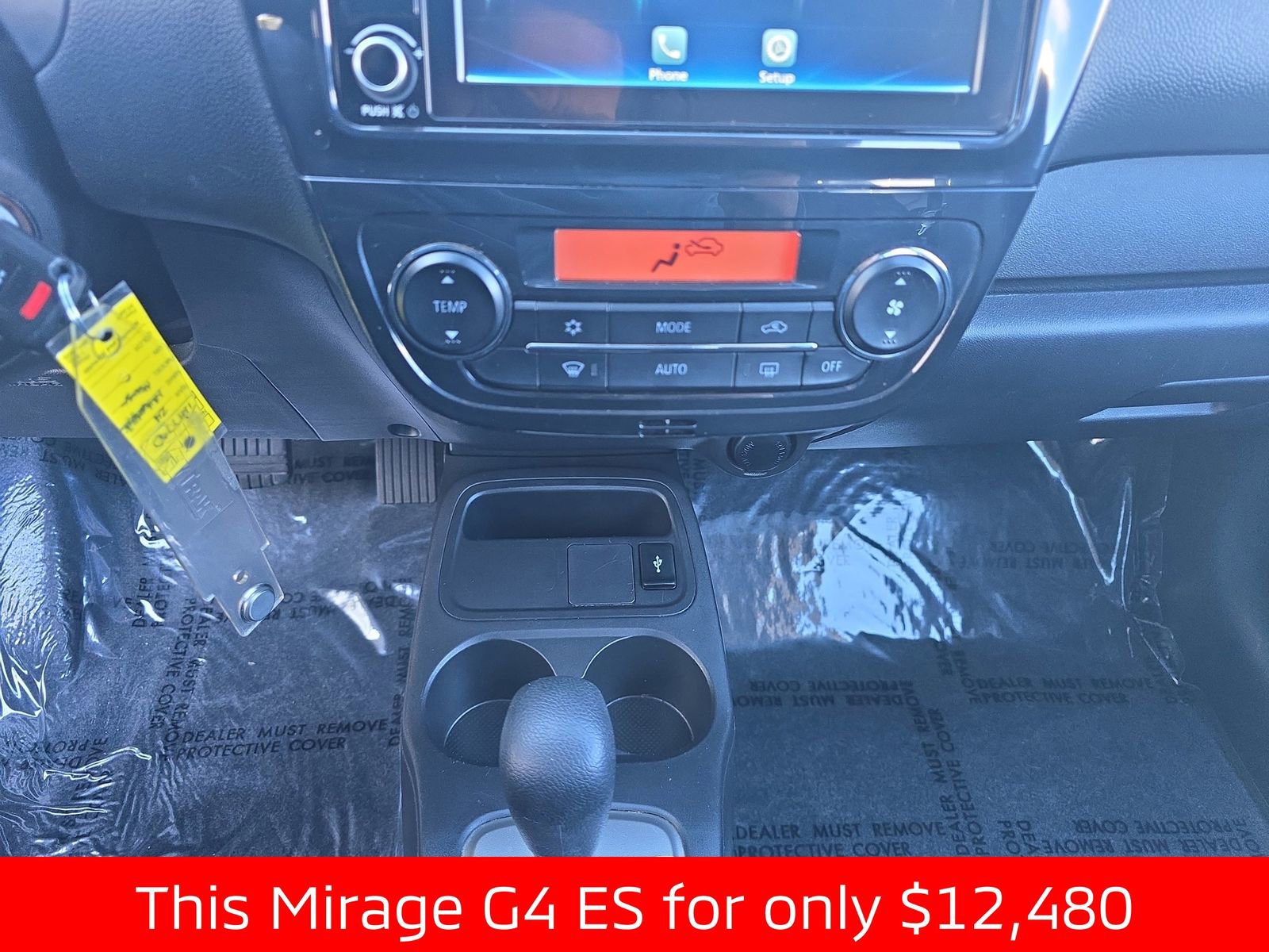 Used 2024 Mitsubishi Mirage G4 ES image 28