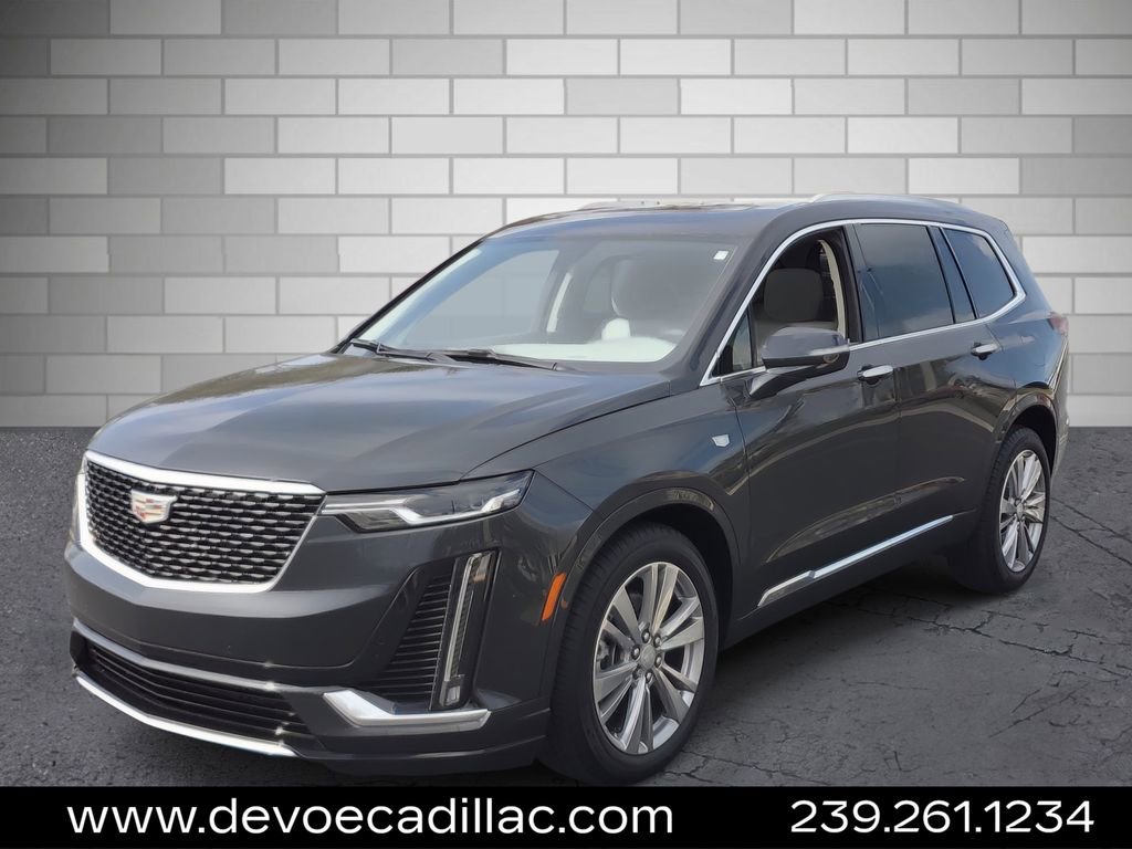 Certified 2023 Cadillac XT6 Premium Luxury image 1