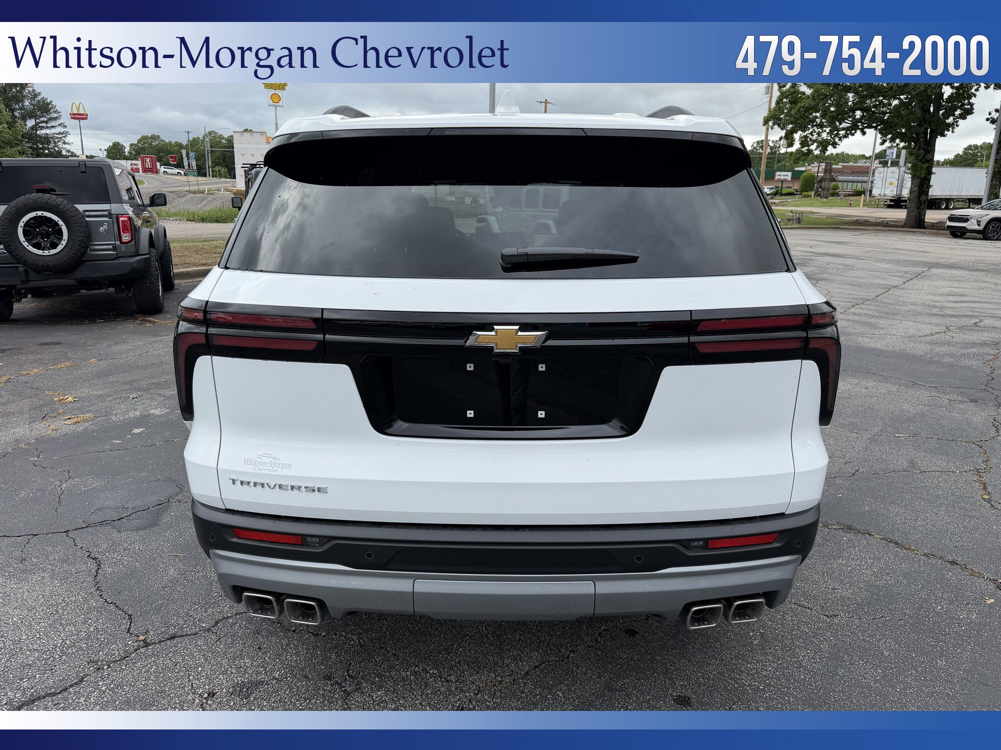 New 2026 Chevrolet Traverse LT w/ Sun and Wheel Package FWD image 6