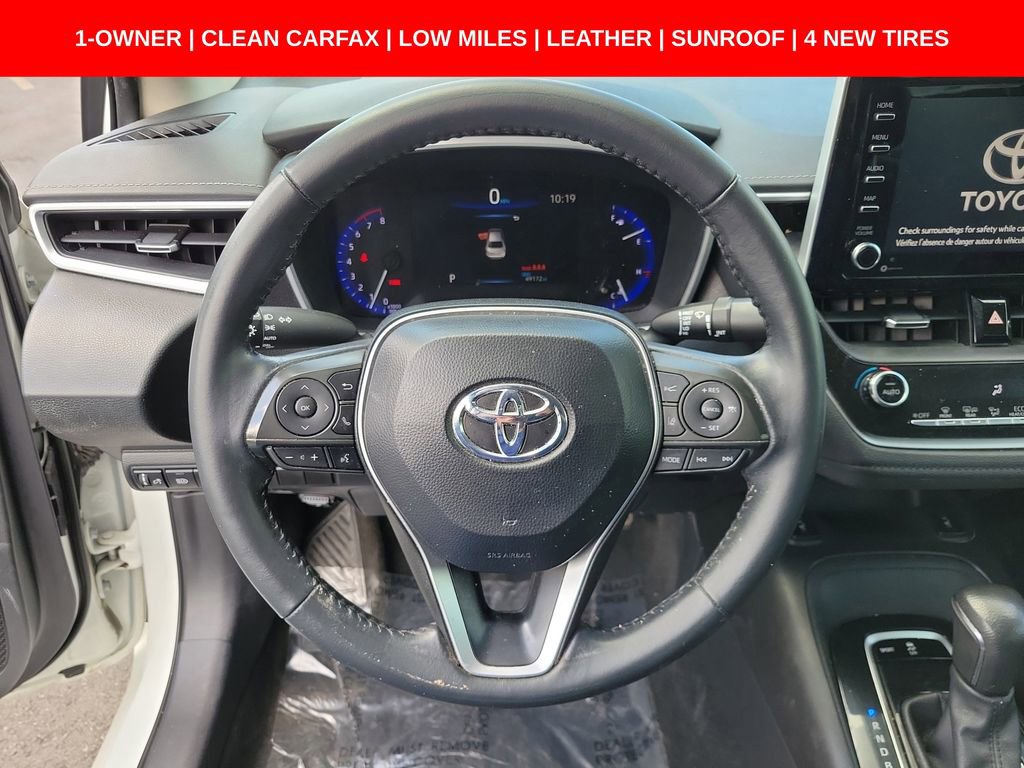Used 2020 Toyota Corolla XLE w/ Carpet Mat Package (TMS) FWD image 25