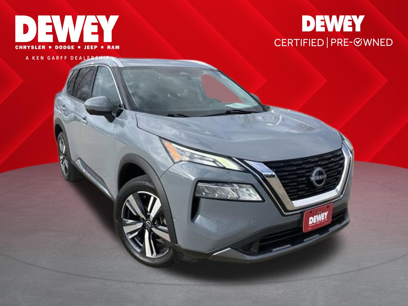 Used 2023 Nissan Rogue SL w/ SL Premium Package image 1