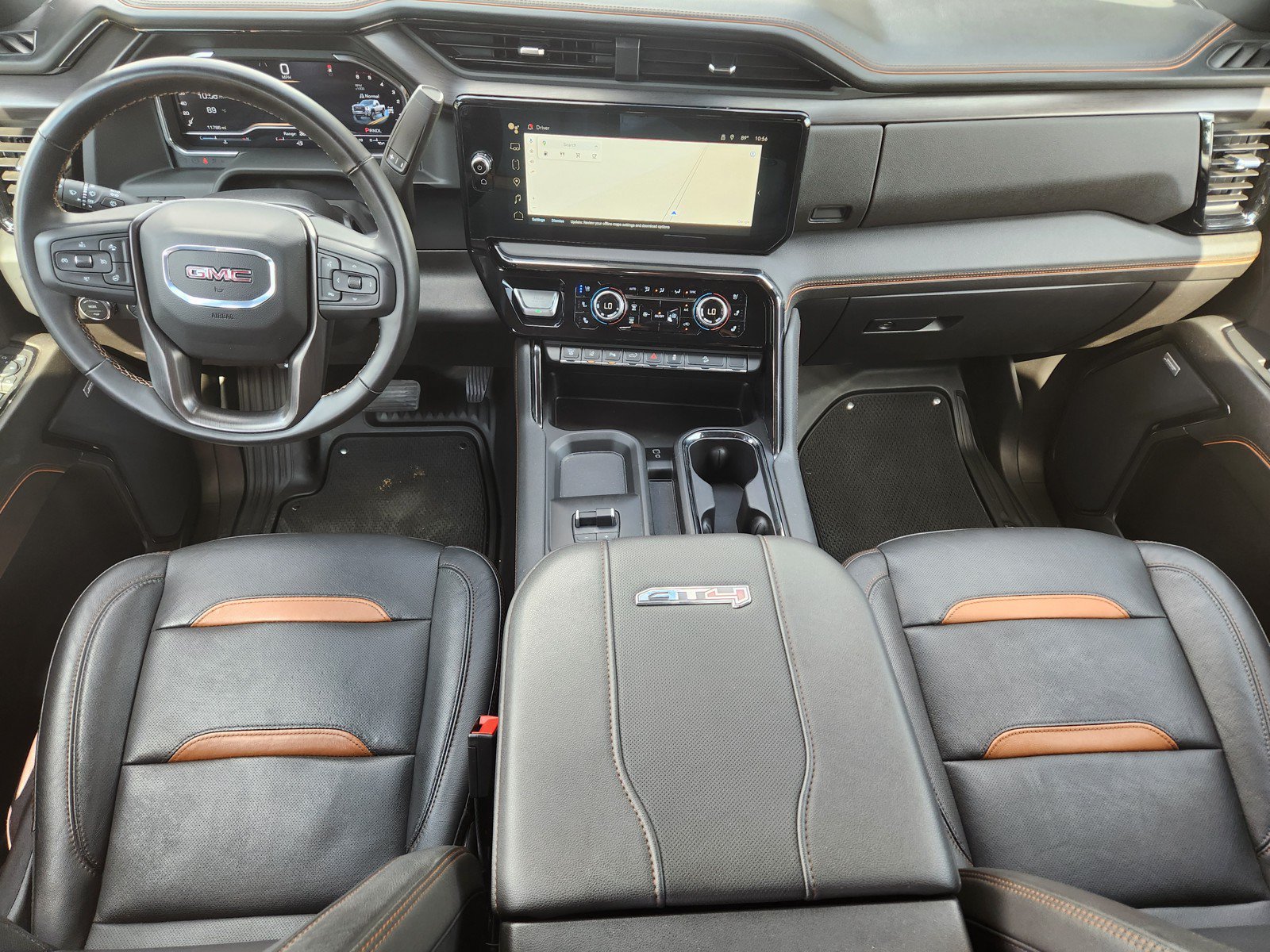 Used 2024 GMC Sierra 2500 AT4 w/ AT4 Premium Plus Package AWD/4WD image 9