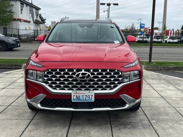 Certified 2023 Hyundai Santa Fe SEL Premium w/ Cargo Package AWD/4WD image 4