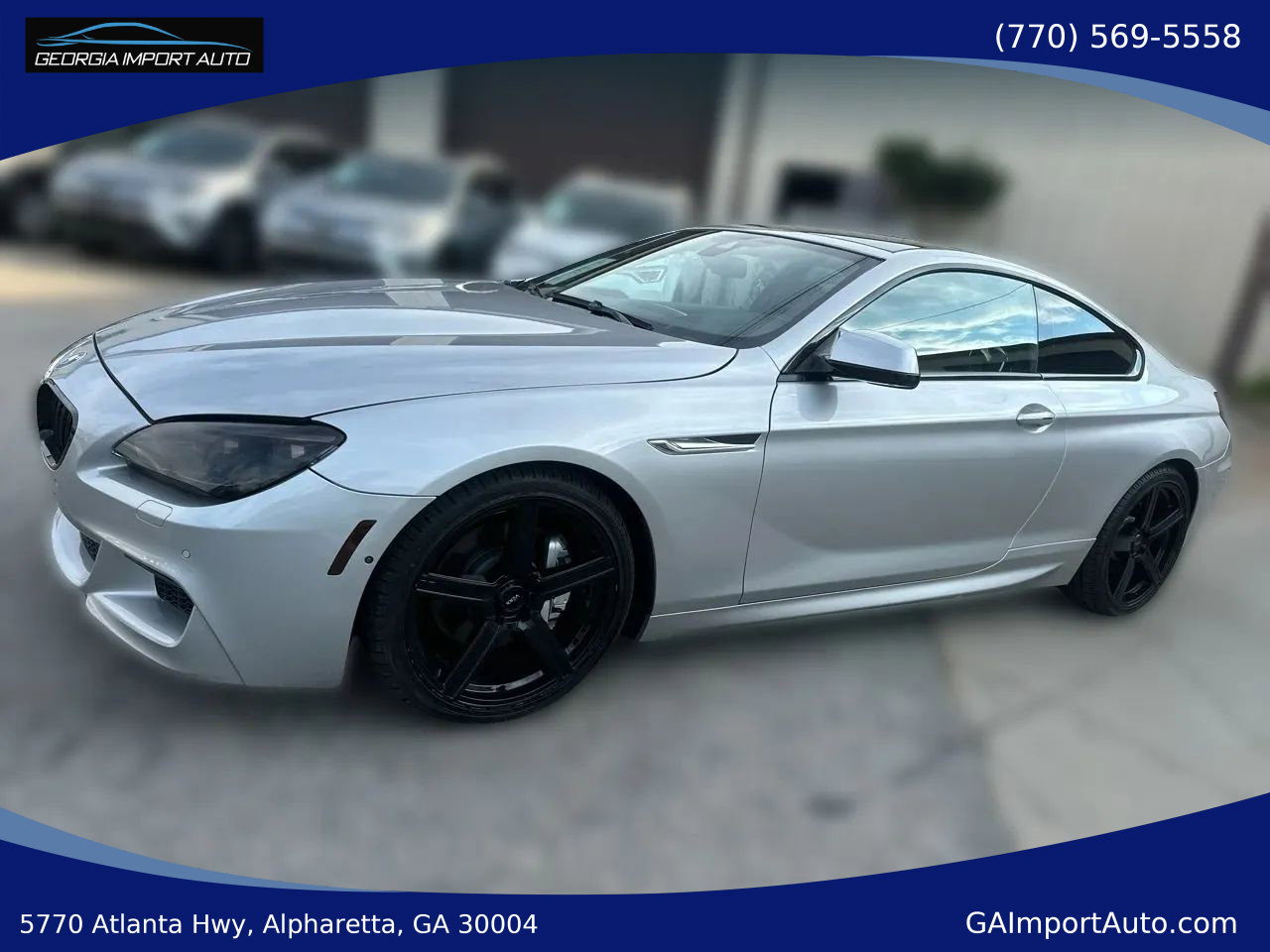 Used 2014 BMW 640i xDrive Coupe image 1