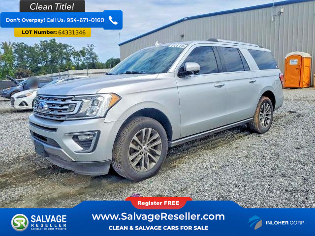 Used 2018 Ford Expedition Max Limited