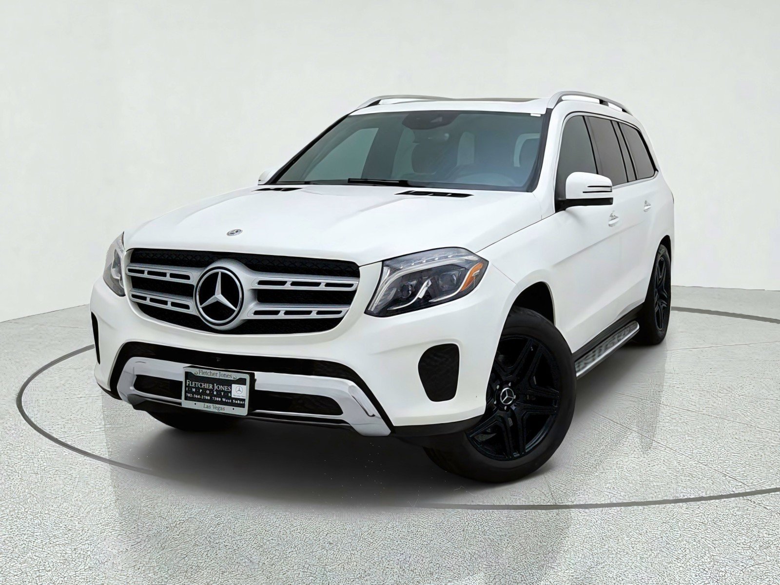 Used 2019 Mercedes-Benz GLS 450 4MATIC image 2